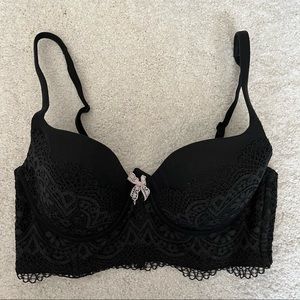 Victorias Secret Lined Demi Longline
